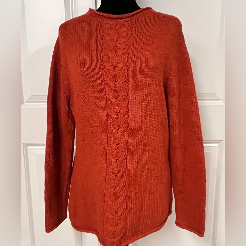 Nomadic Traders Cable Knit Sweater - image 1